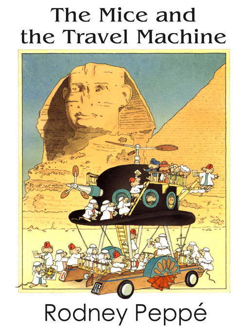 Title details for The Mice and the Travel Machine by Rodney Peppé - Available